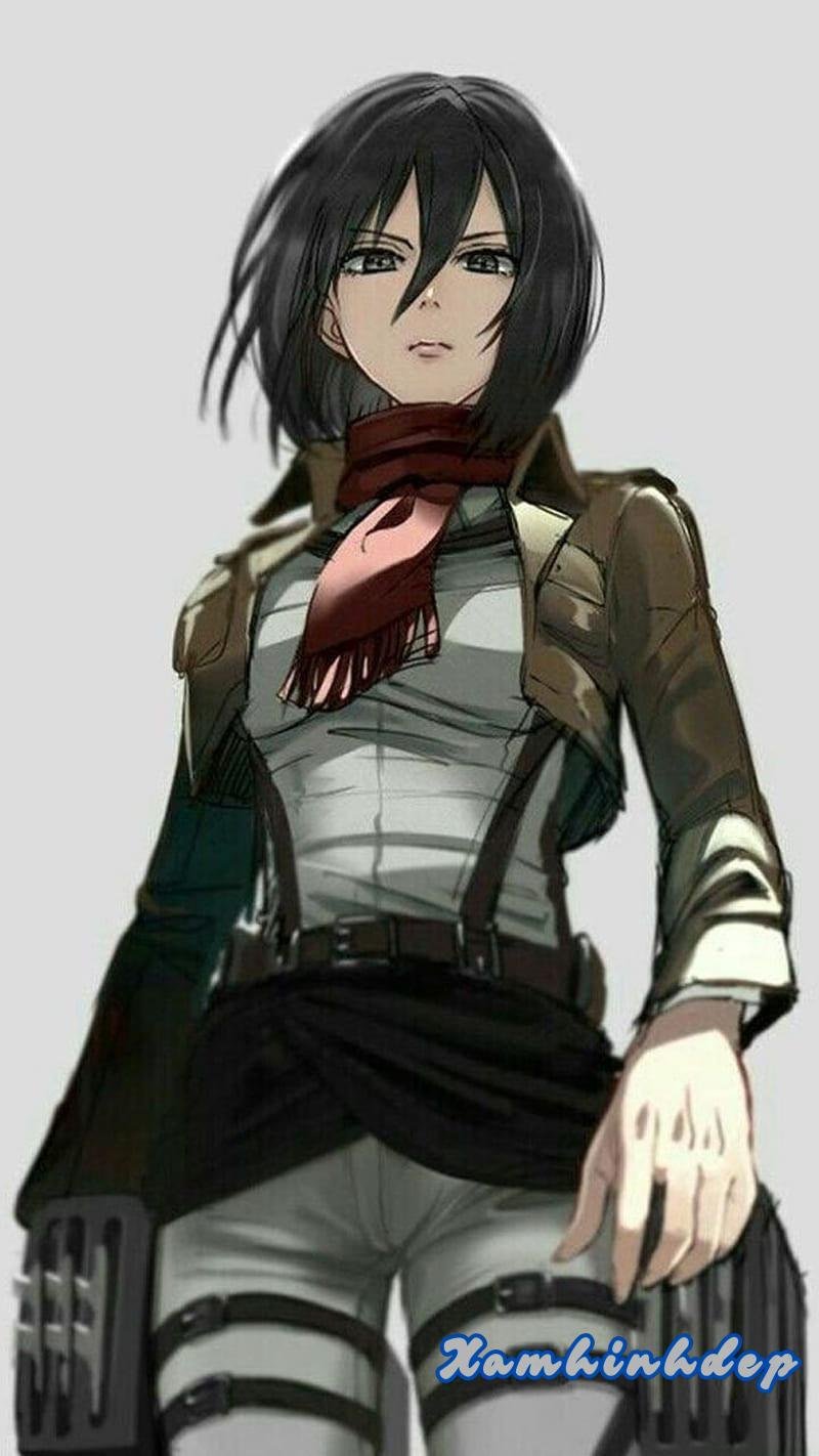 Bộ ảnh mikasa độc đáo