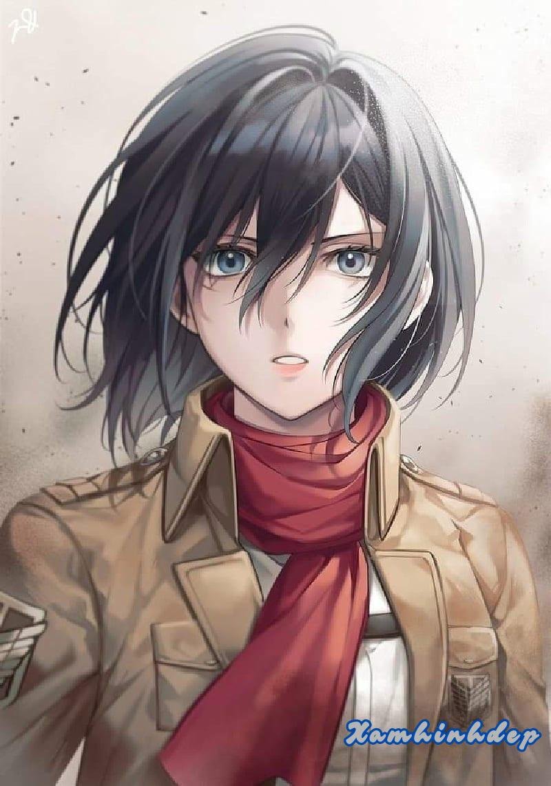 Bộ ảnh mikasa mới chất lượng cao