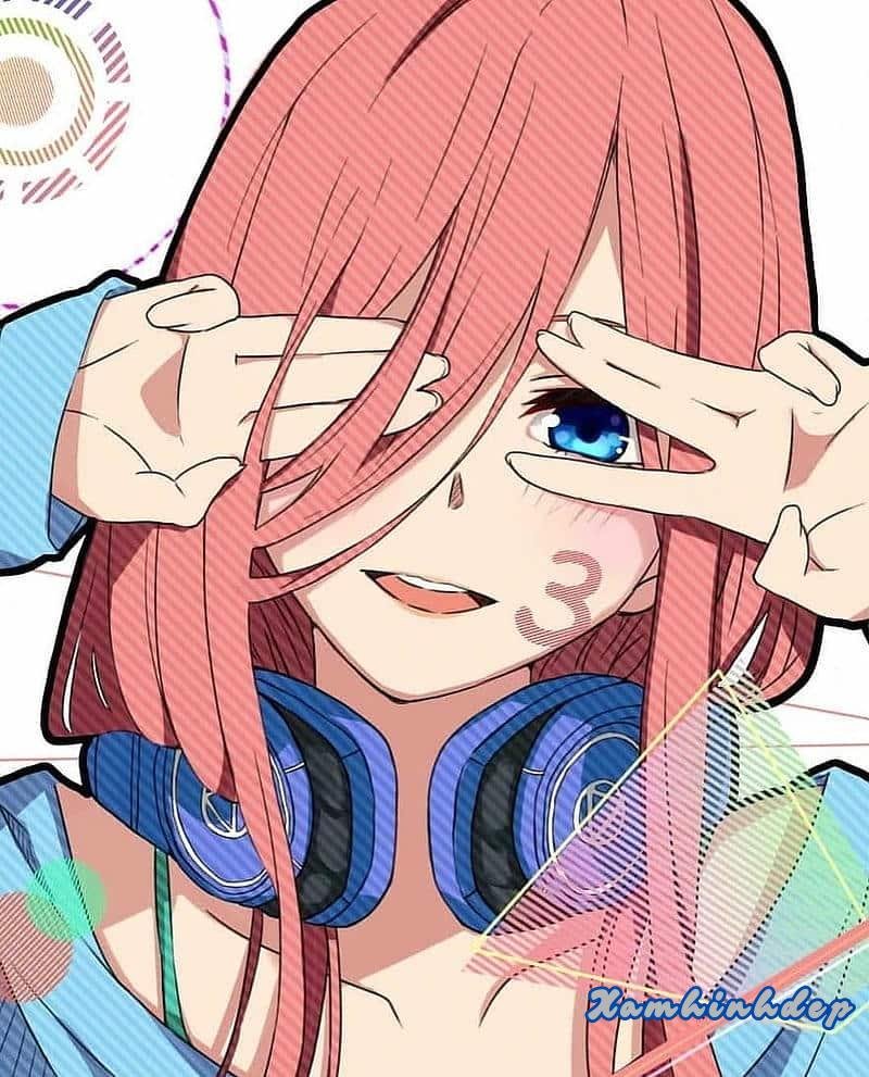 Bộ ảnh miku nakano độc đáo