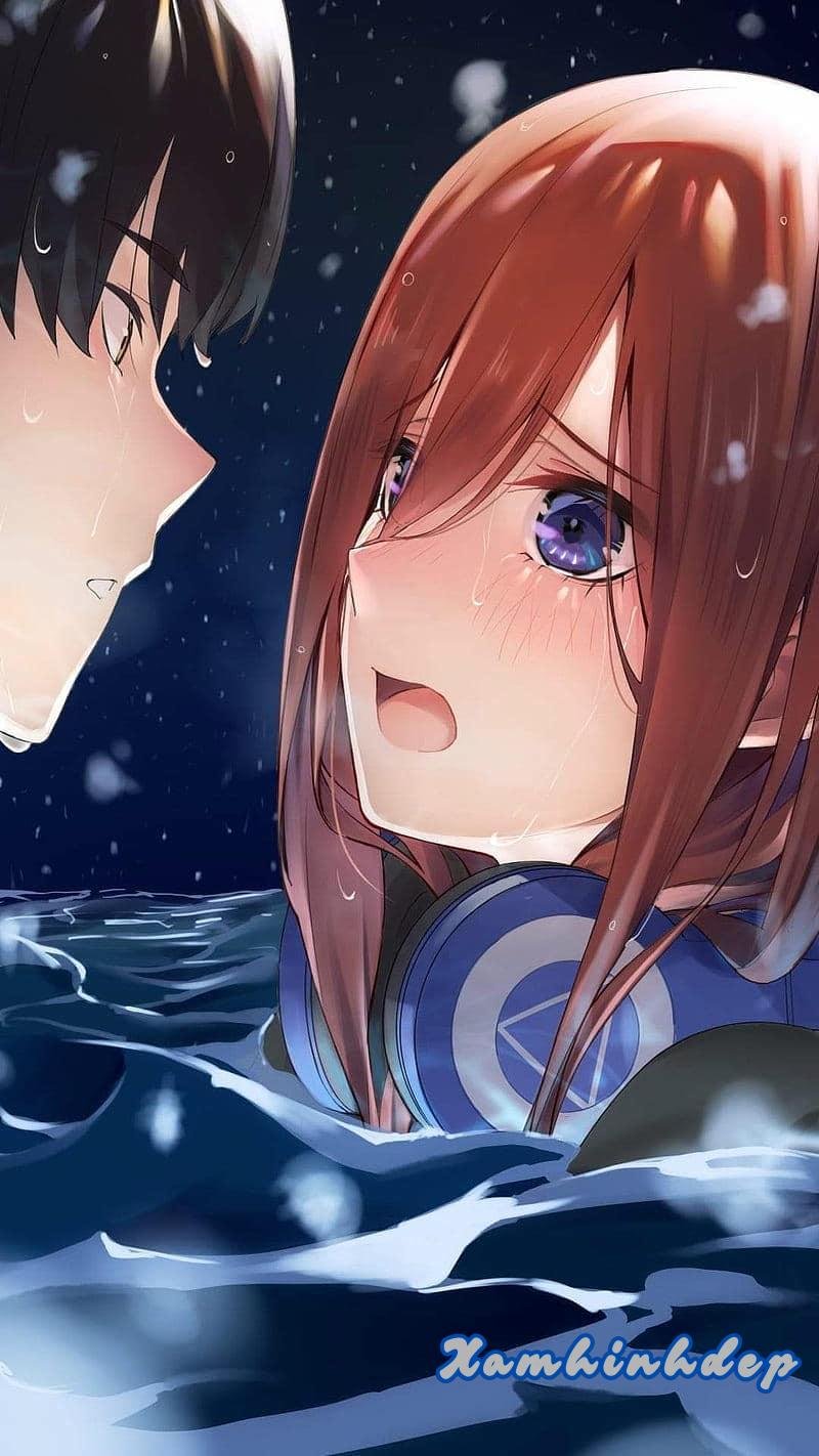 Bộ ảnh miku nakano mới chất lượng cao