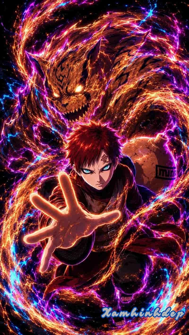 Bộ ảnh naruto độc đáo