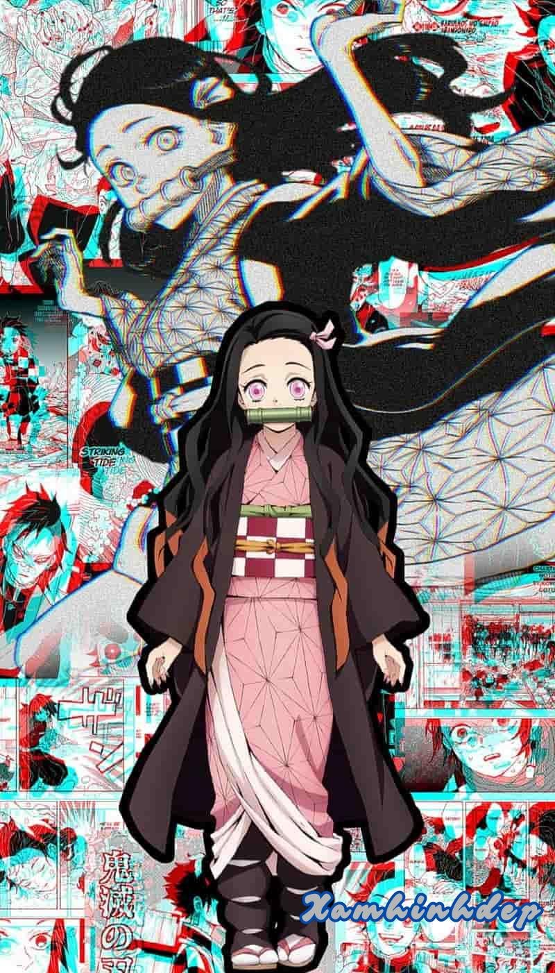 Bộ ảnh nezuko mới chất lượng cao