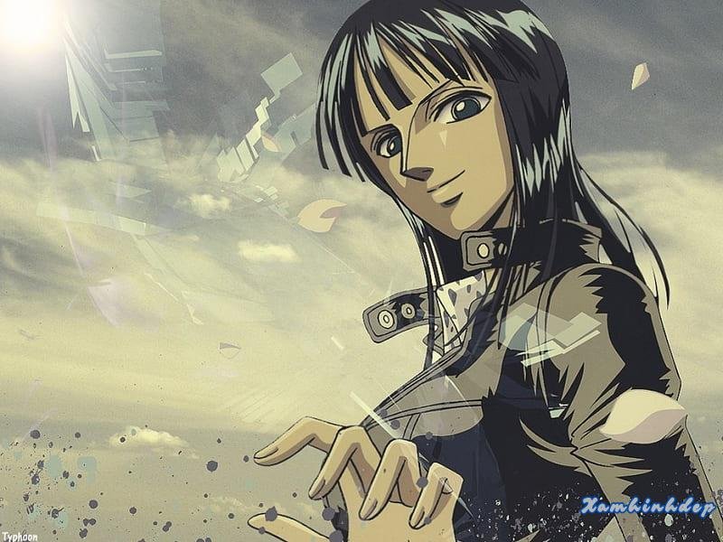 Bộ ảnh nico robin độc đáo