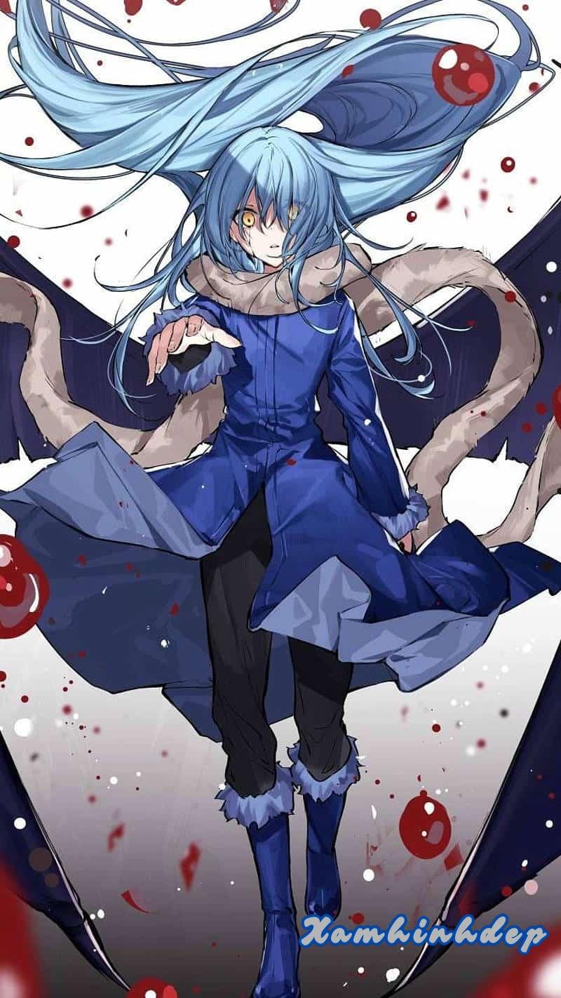 Bộ ảnh rimuru độc đáo