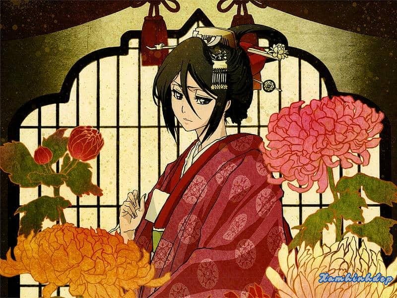 Bộ ảnh rukia kuchiki độc đáo