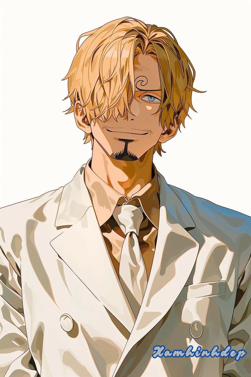Bộ ảnh sanji độc đáo