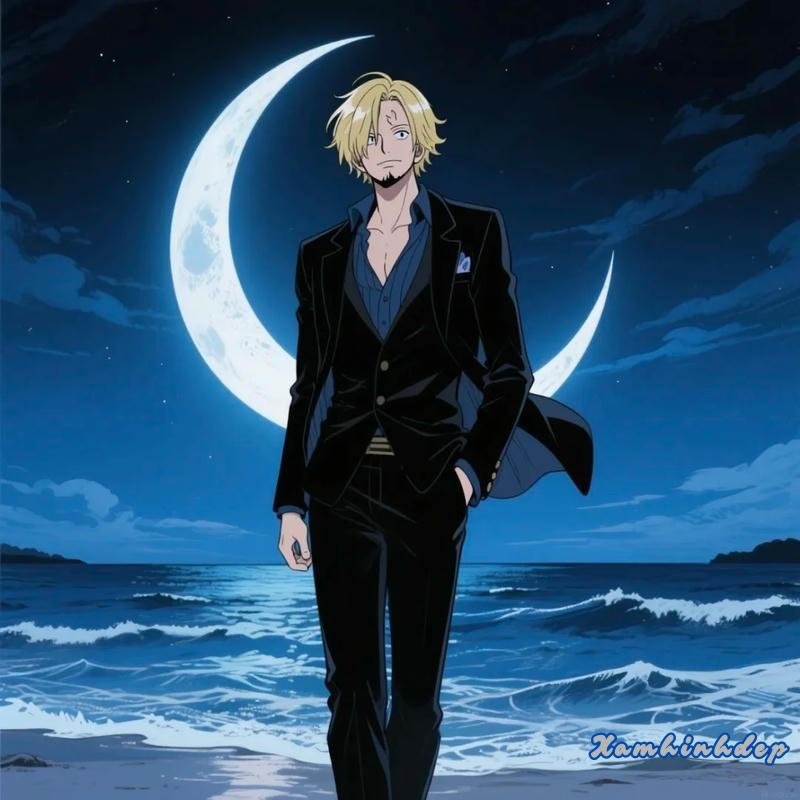 Bộ ảnh sanji mới chất lượng cao