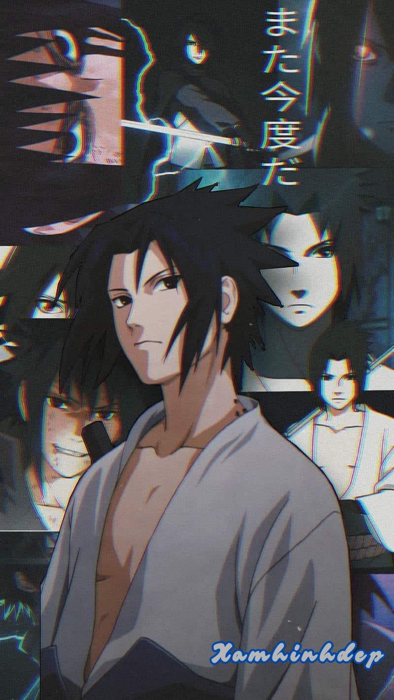 Bộ ảnh sasuke độc đáo