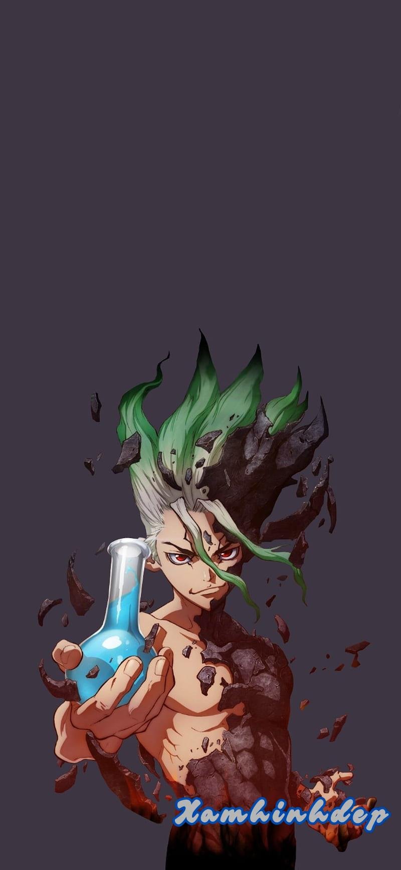 Bộ ảnh senku ishigami độc đáo
