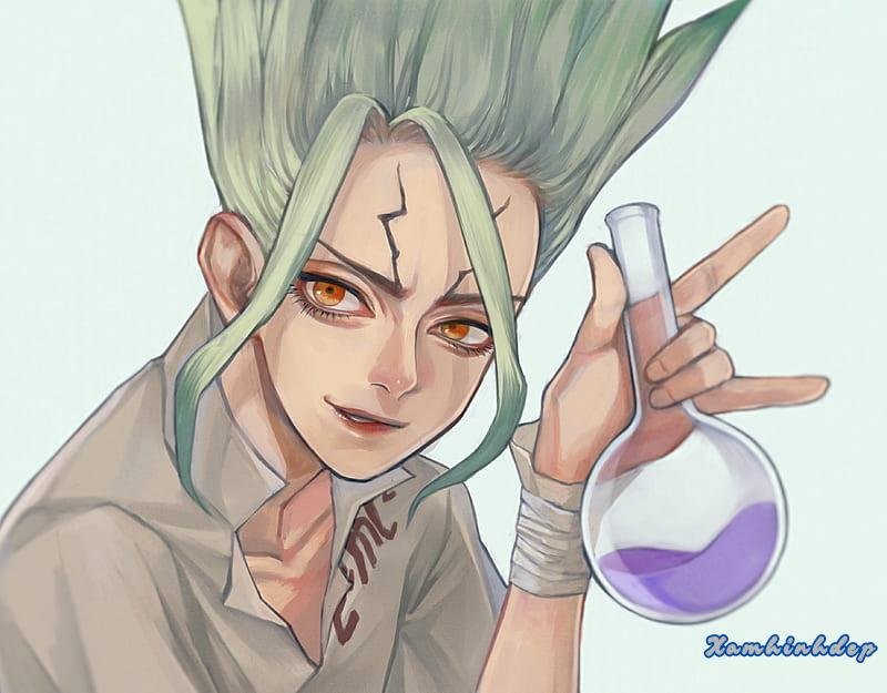 Bộ ảnh senku ishigami mới chất lượng cao