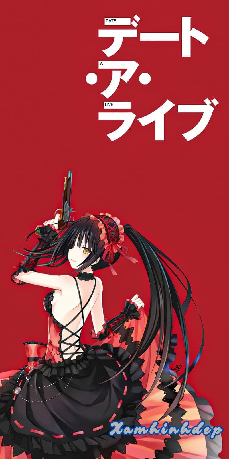 Bộ ảnh tokisaki kurumi độc đáo