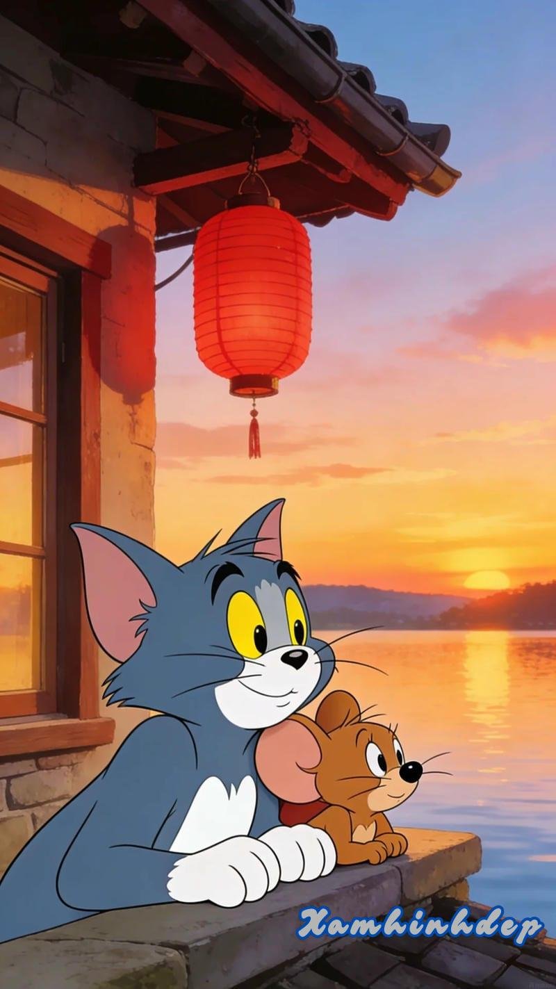 Bộ ảnh tom và jerry độc đáo