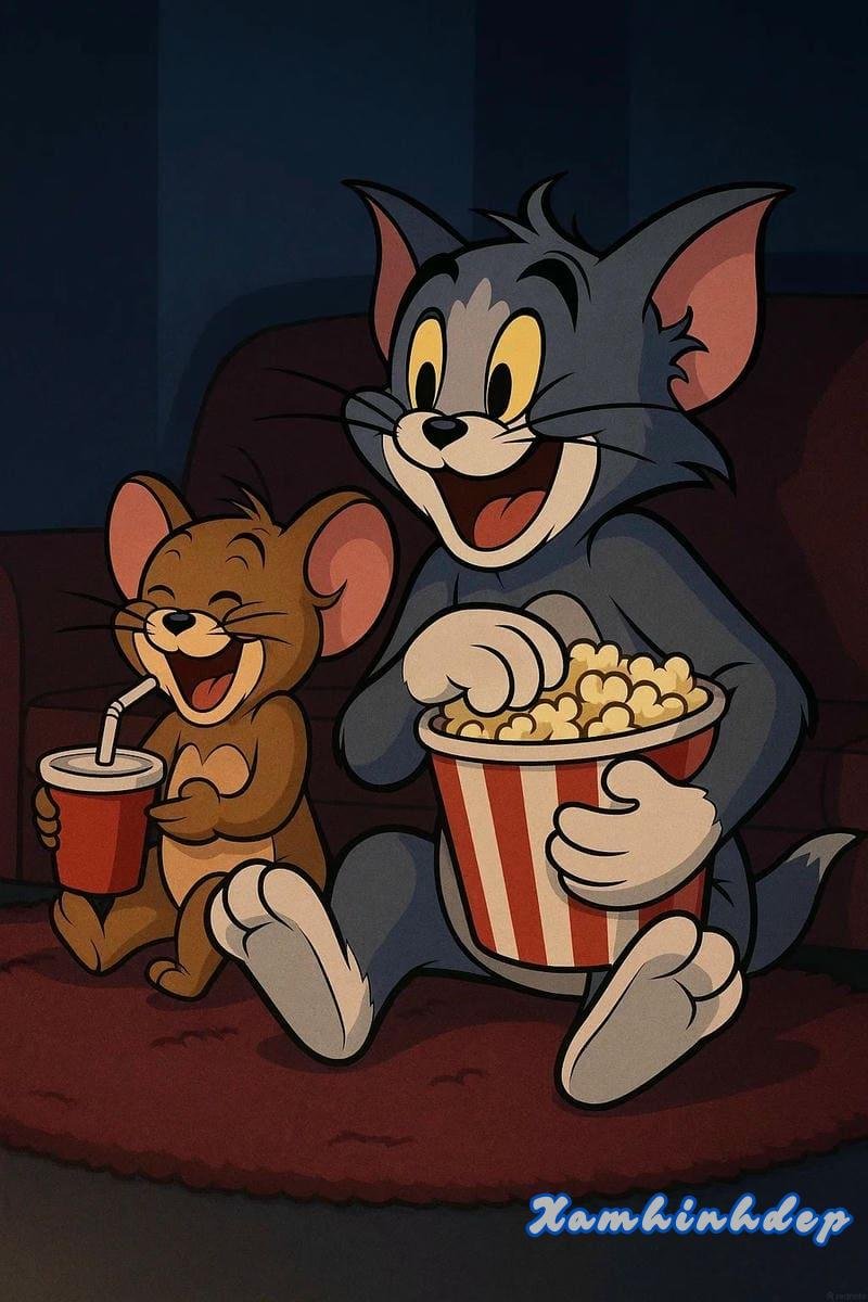 Bộ ảnh tom và jerry mới chất lượng cao
