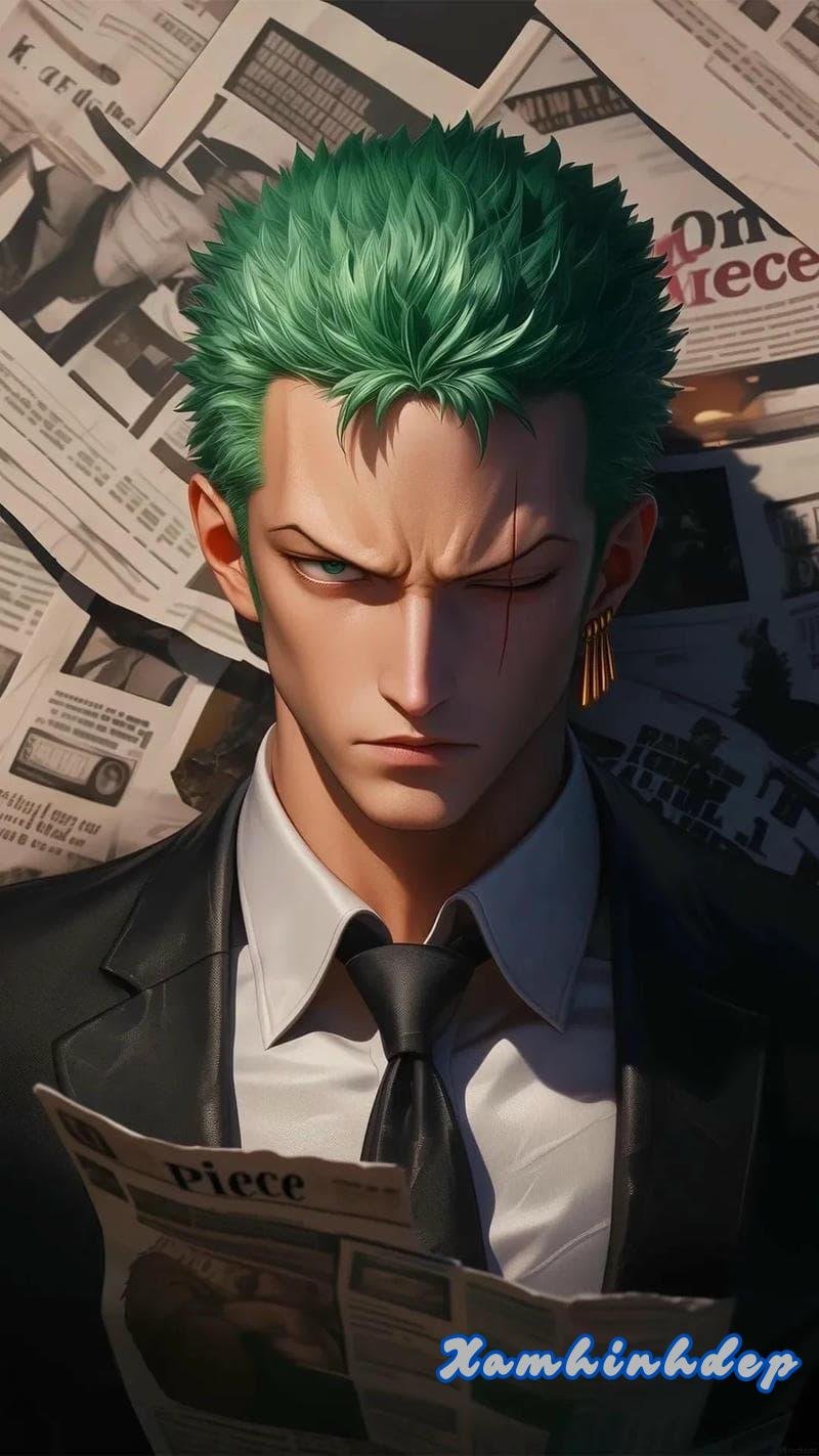 Bộ ảnh zoro độc đáo