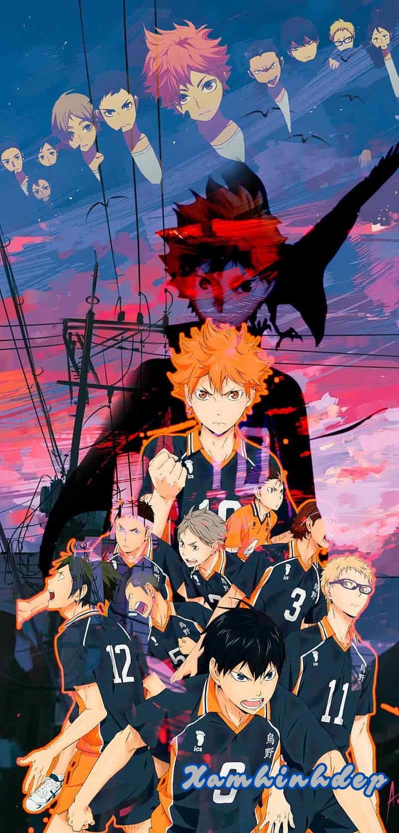 Bộ hình nền anime độc đáo