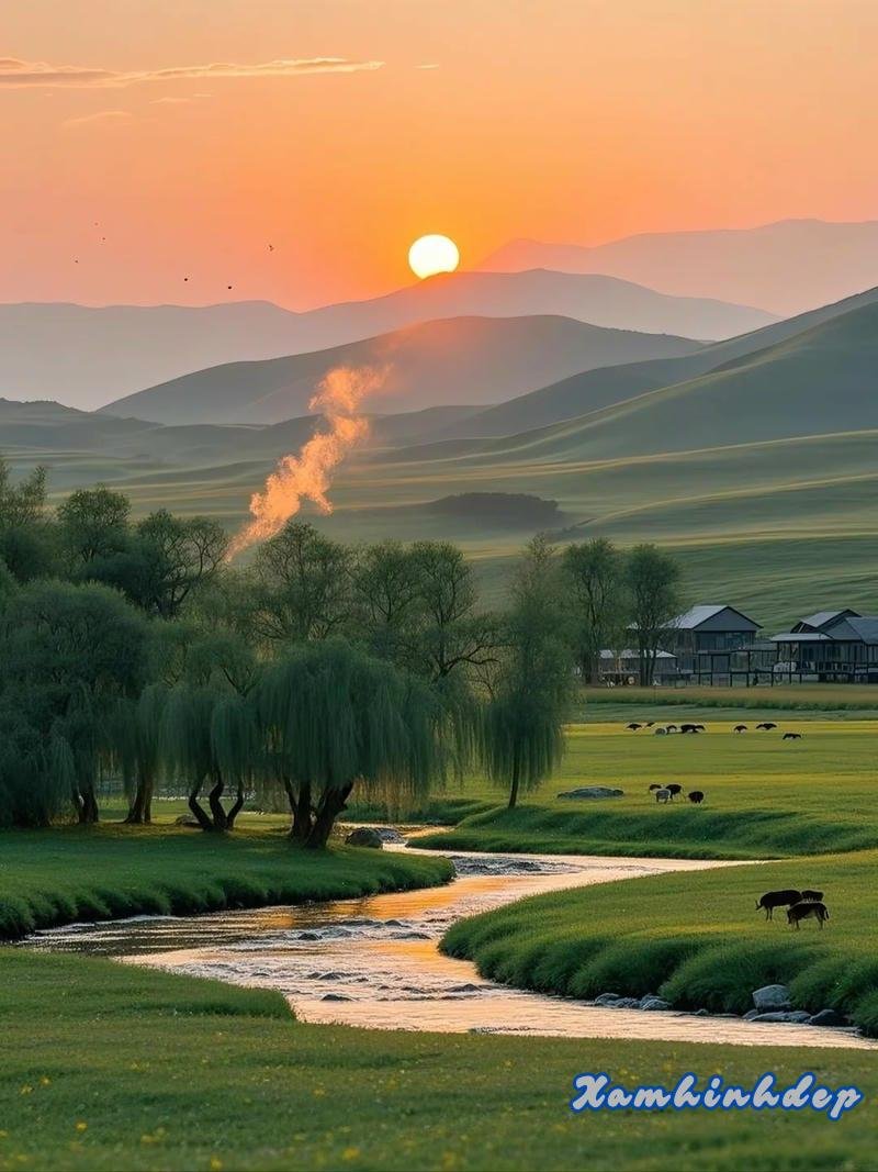 Bộ hình nền chill độc đáo