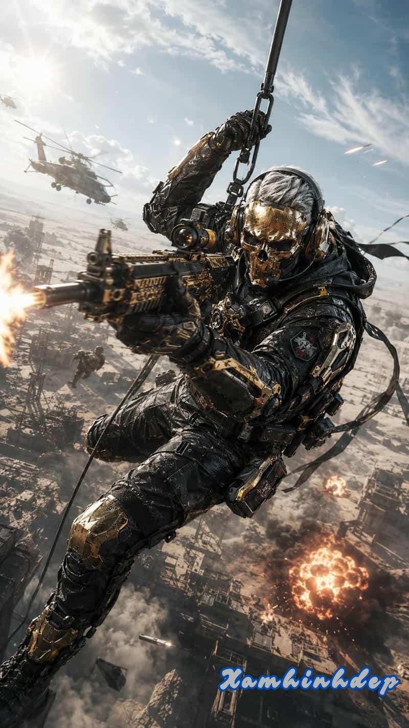Bộ hình nền gaming độc đáo