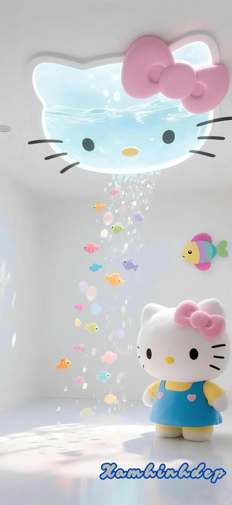 Bộ hình nền hello kitty độc đáo