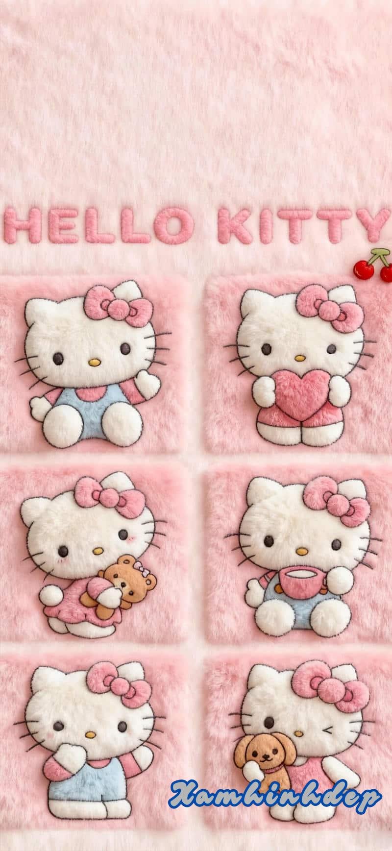 Bộ hình nền hello kitty mới chất lượng cao