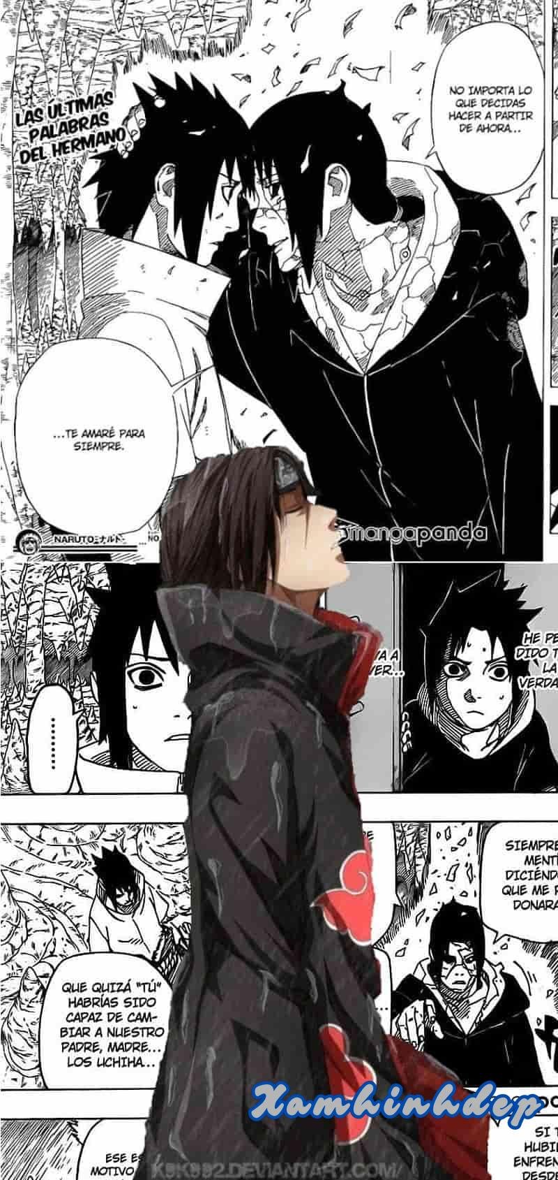 Bộ hình nền itachi độc đáo
