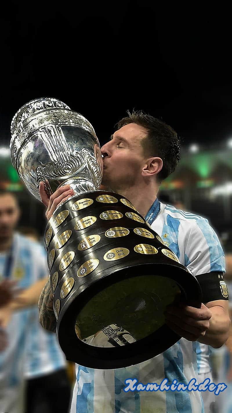 Bộ hình nền messi độc đáo