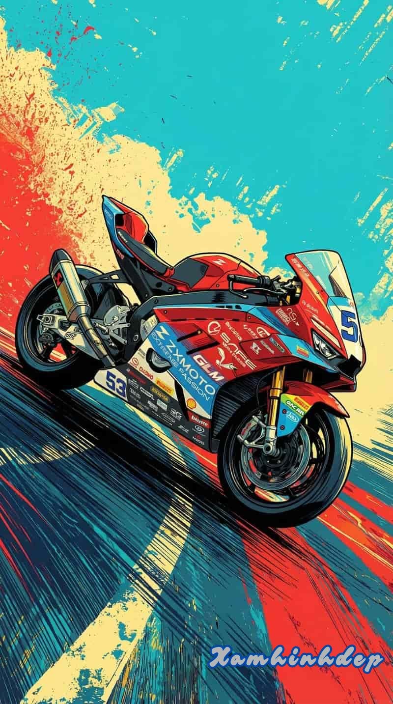 Bộ hình nền moto độc đáo