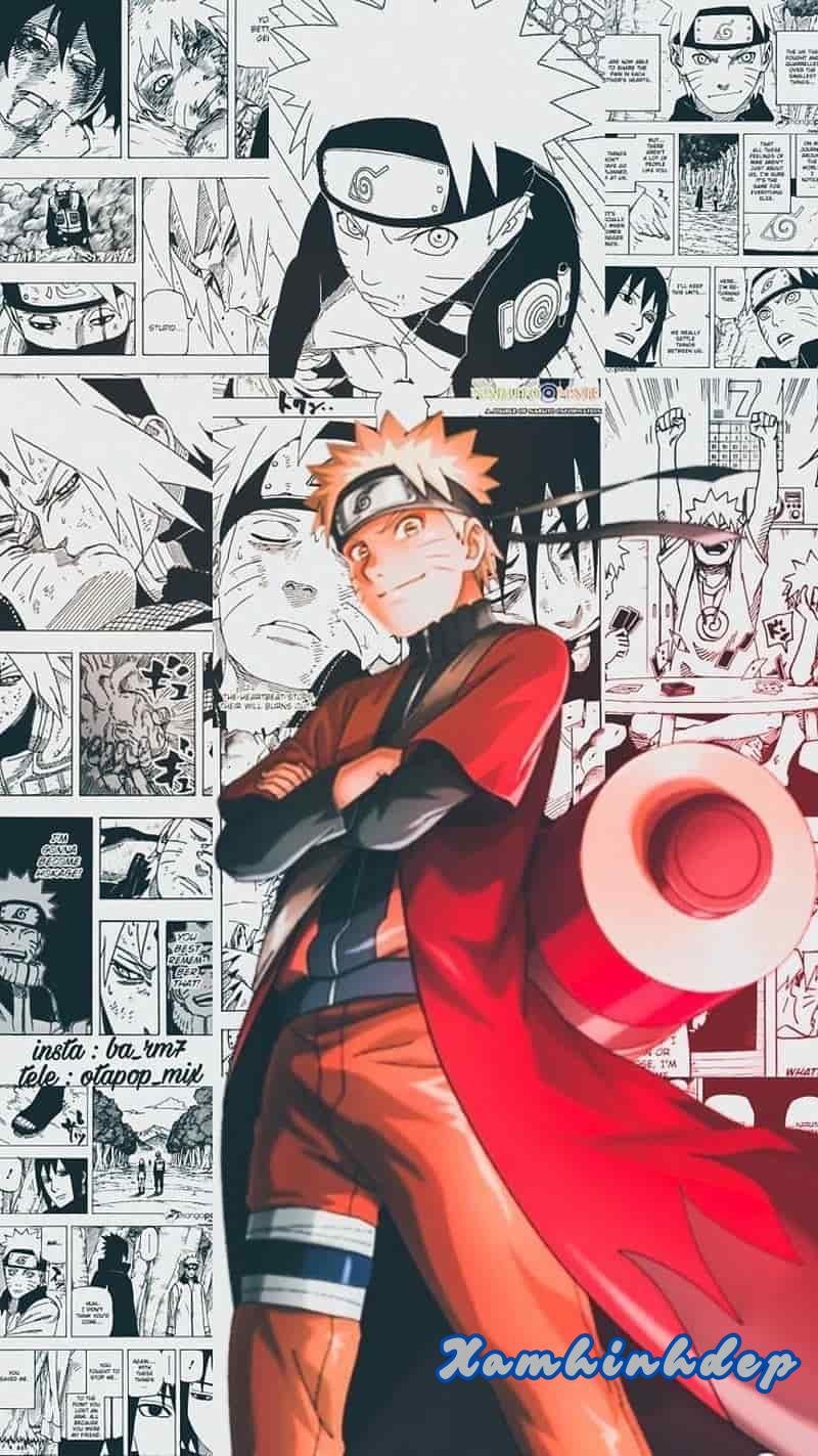 Bộ hình nền naruto độc đáo