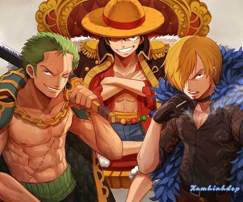 Bộ hình nền one piece độc đáo