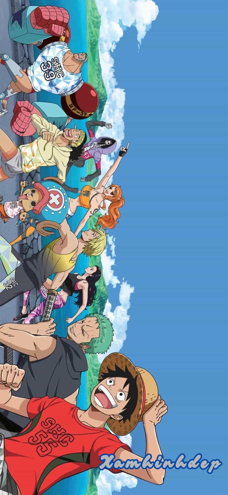 Bộ hình nền one piece mới chất lượng cao