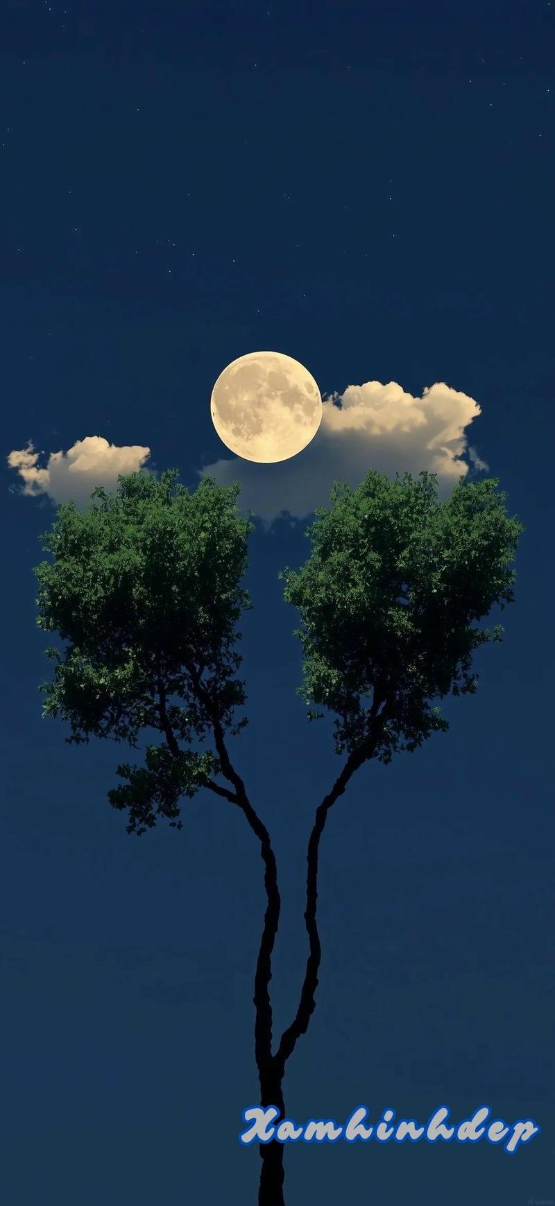 Bộ hình nền trăng độc đáo