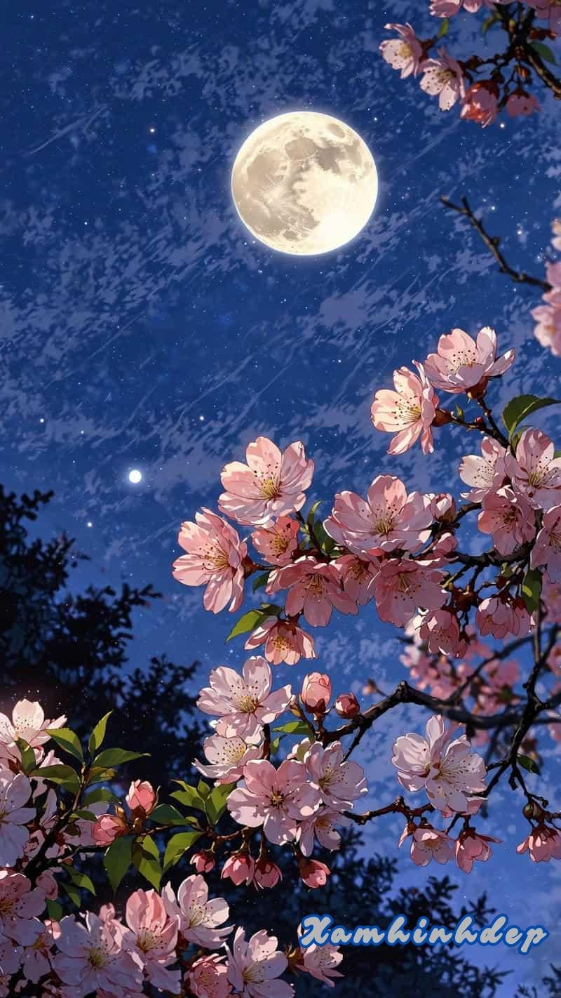 Bộ hình nền trăng mới chất lượng cao