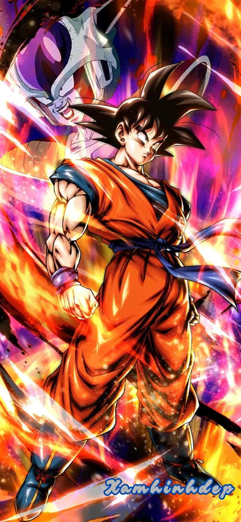 Bộ sưu tập ảnh goku mới nhất