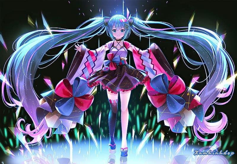 Bộ sưu tập ảnh hatsune miku chất lượng cao