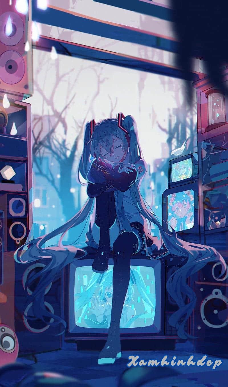 Bộ sưu tập ảnh hatsune miku cực đẹp