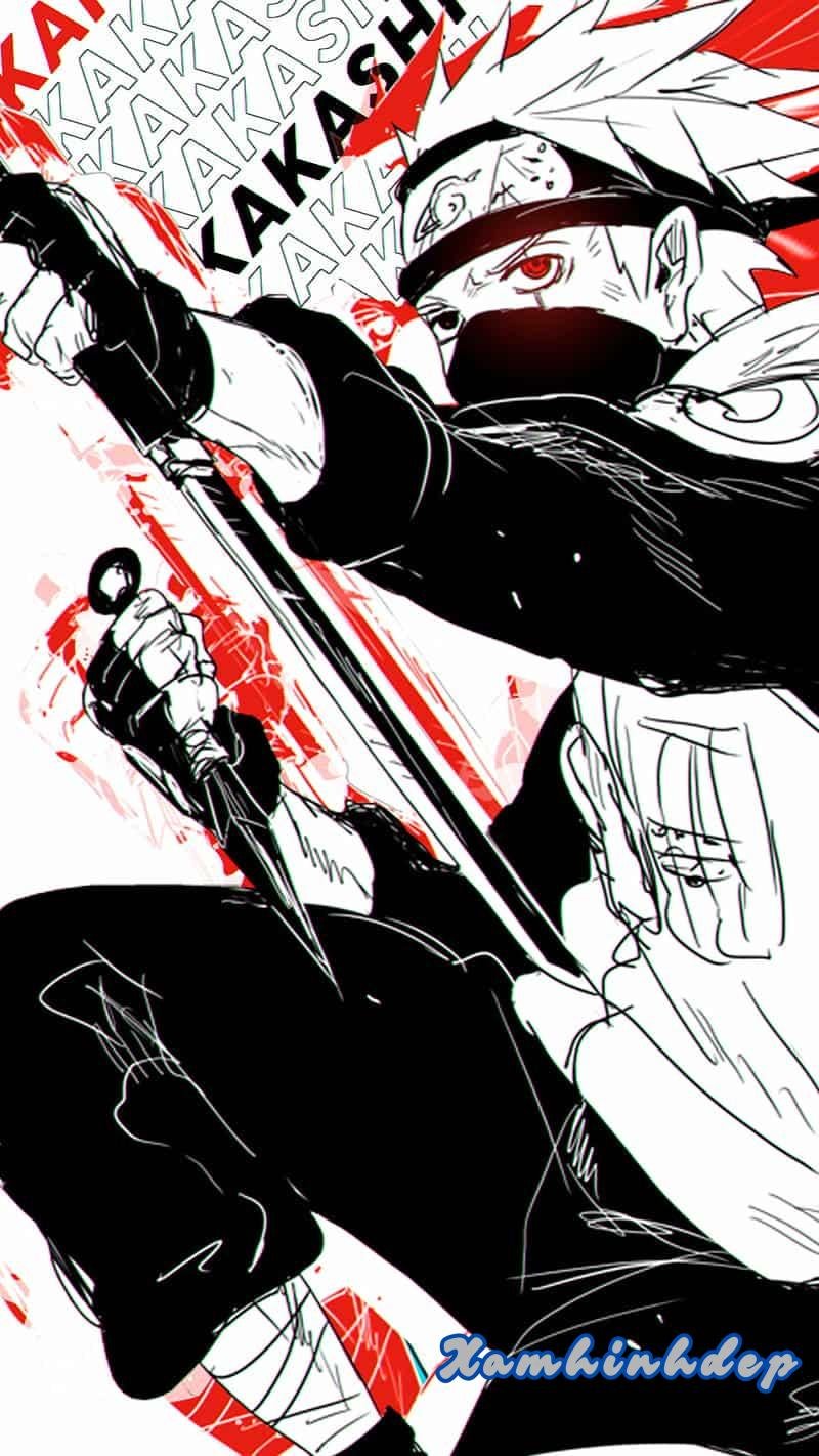 Bộ sưu tập ảnh kakashi chất lượng cao