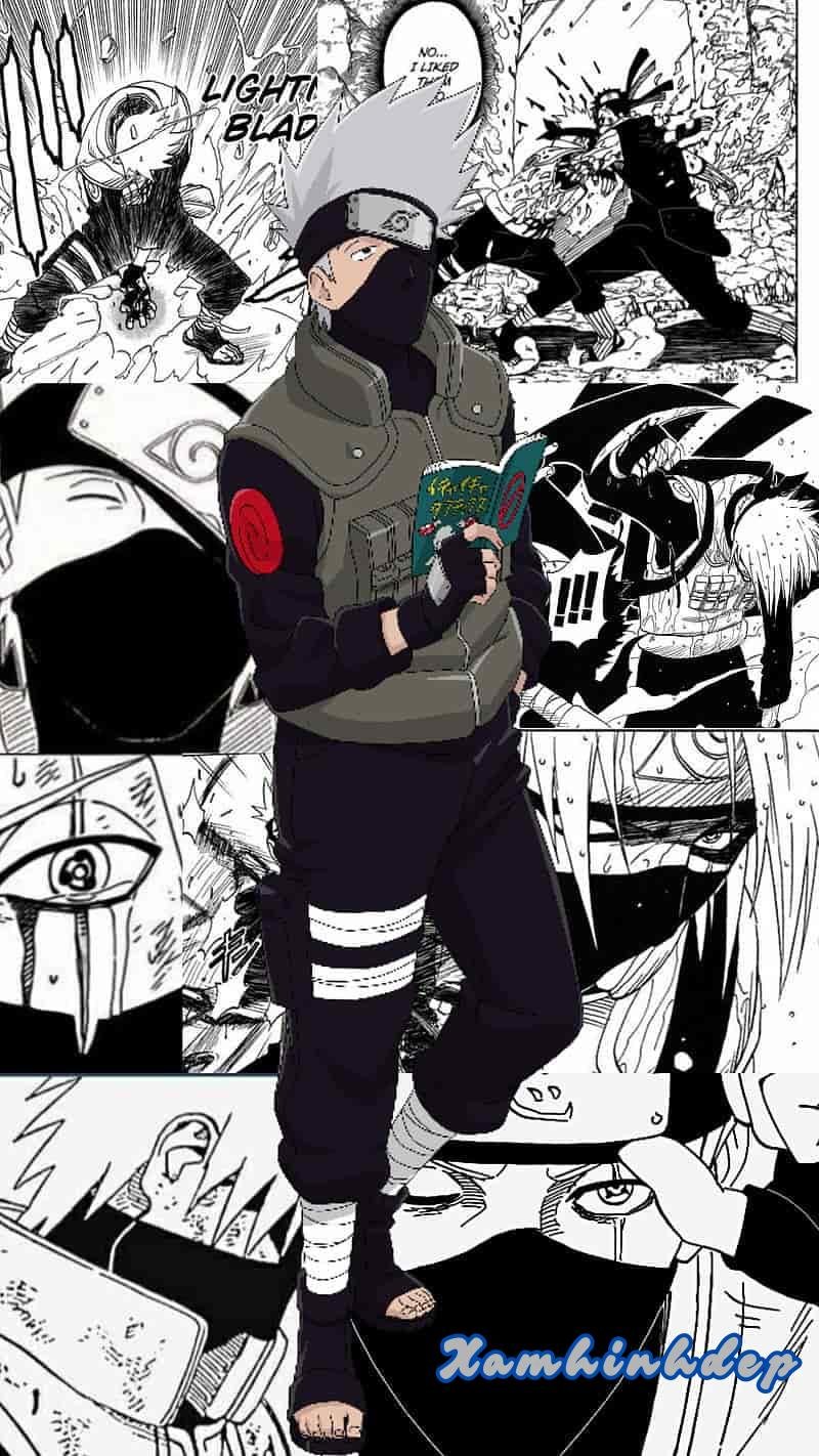 Bộ sưu tập ảnh kakashi chất lượng nhất