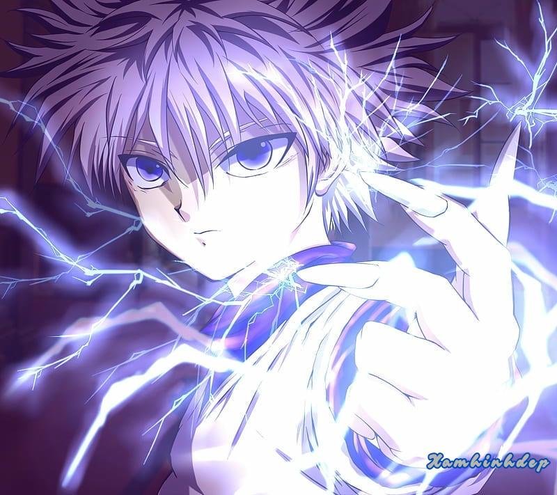 Bộ sưu tập ảnh killua cực đẹp