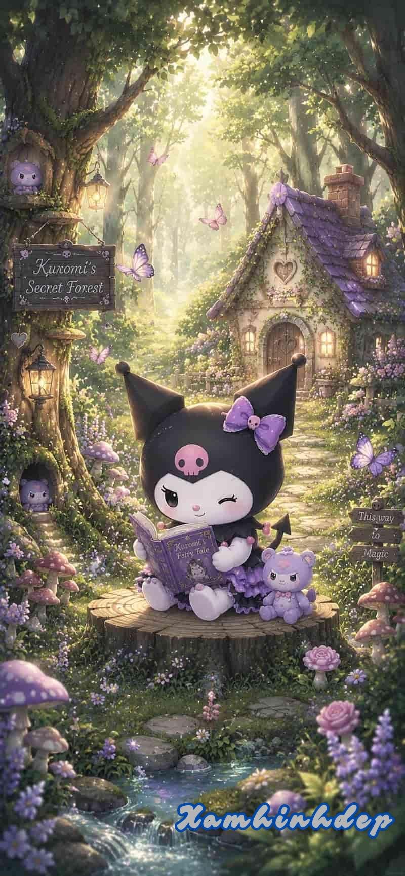 Bộ sưu tập ảnh kuromi cực đẹp