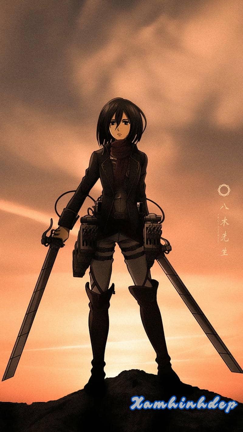 Bộ sưu tập ảnh mikasa trend nhất