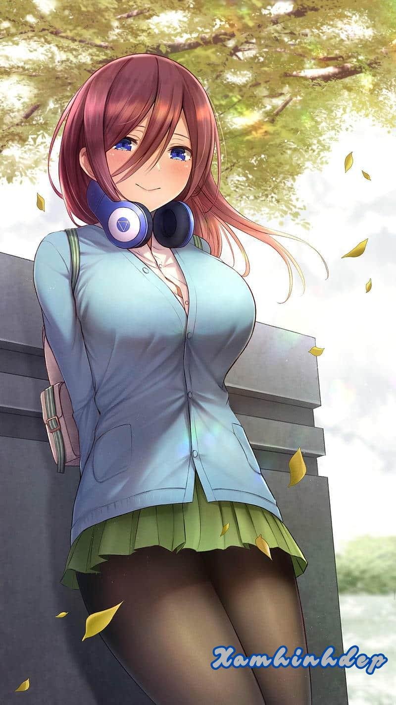 Bộ sưu tập ảnh miku nakano chất lượng cao