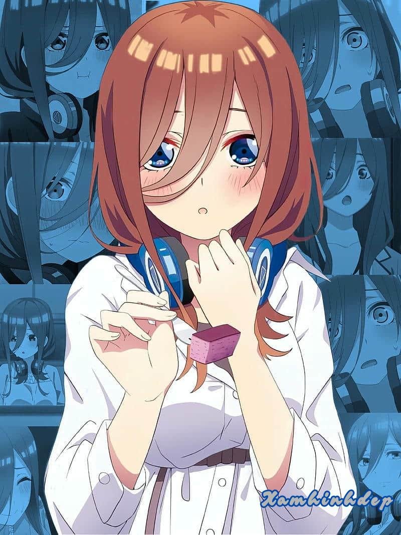 Bộ sưu tập ảnh miku nakano cực đẹp