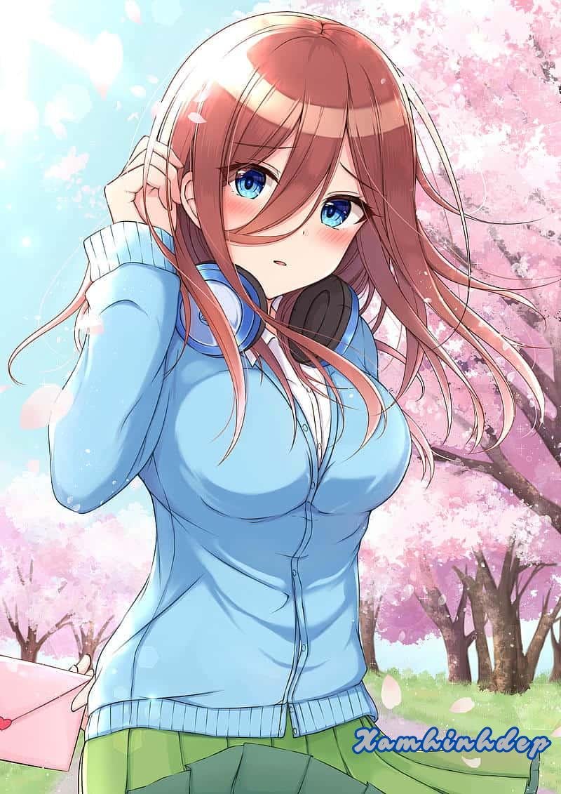 Bộ sưu tập ảnh miku nakano mới nhất