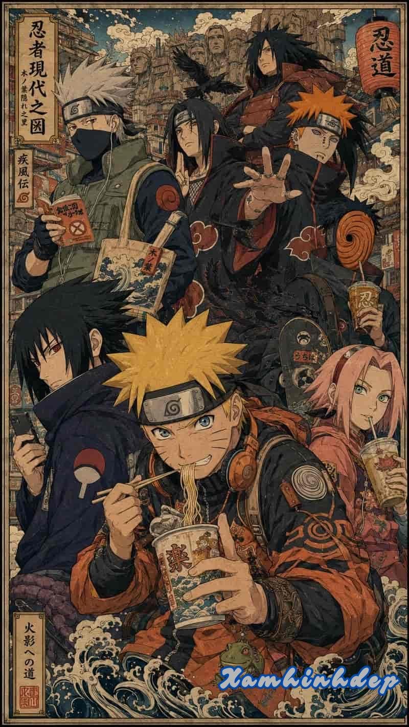 Bộ sưu tập ảnh naruto chất lượng cao