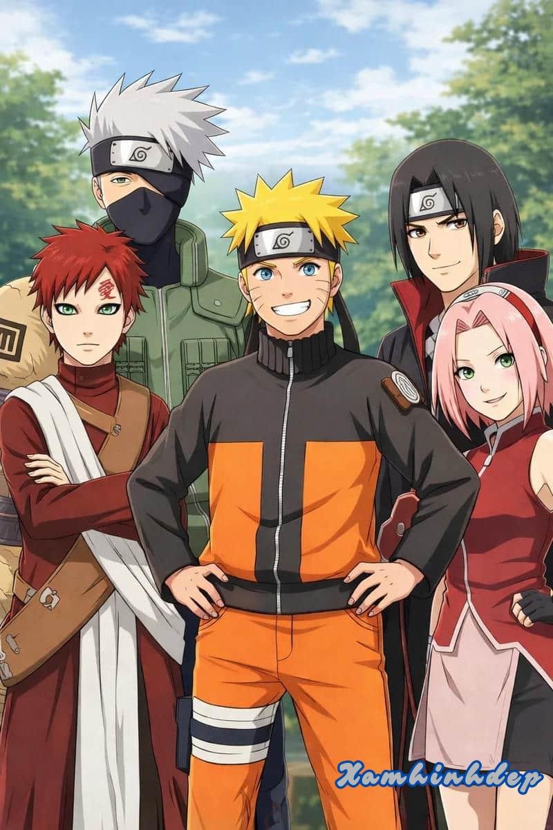 Bộ sưu tập ảnh naruto trend nhất