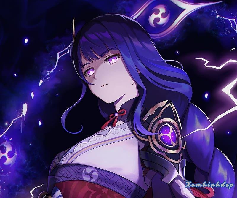 Bộ sưu tập ảnh raiden shogun chất lượng cao