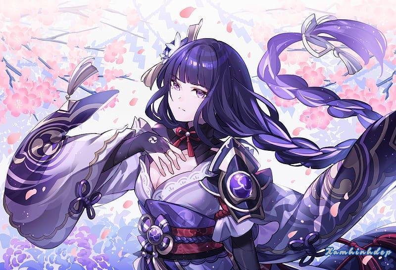 Bộ sưu tập ảnh raiden shogun chất lượng nhất