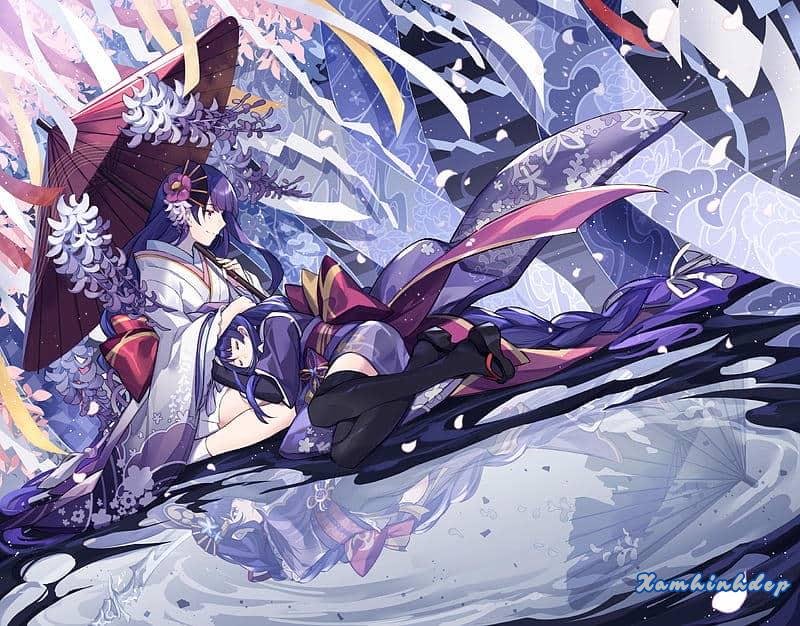 Bộ sưu tập ảnh raiden shogun cực đẹp