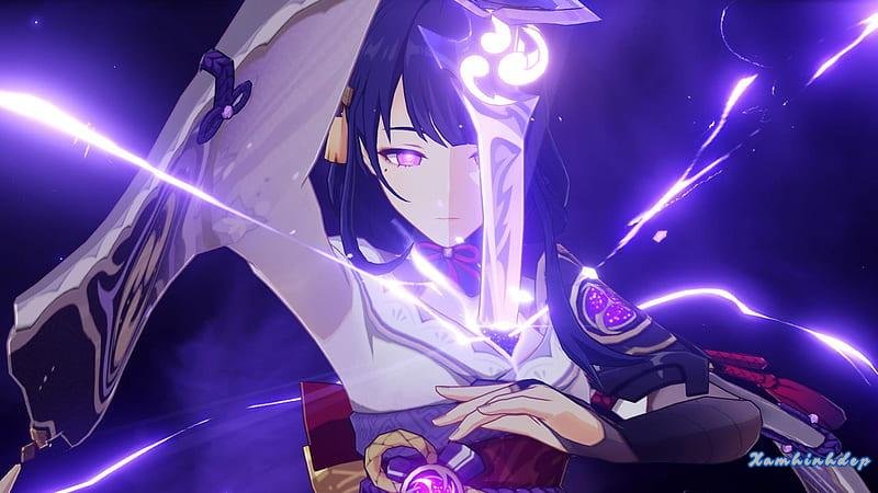 Bộ sưu tập ảnh raiden shogun mới nhất