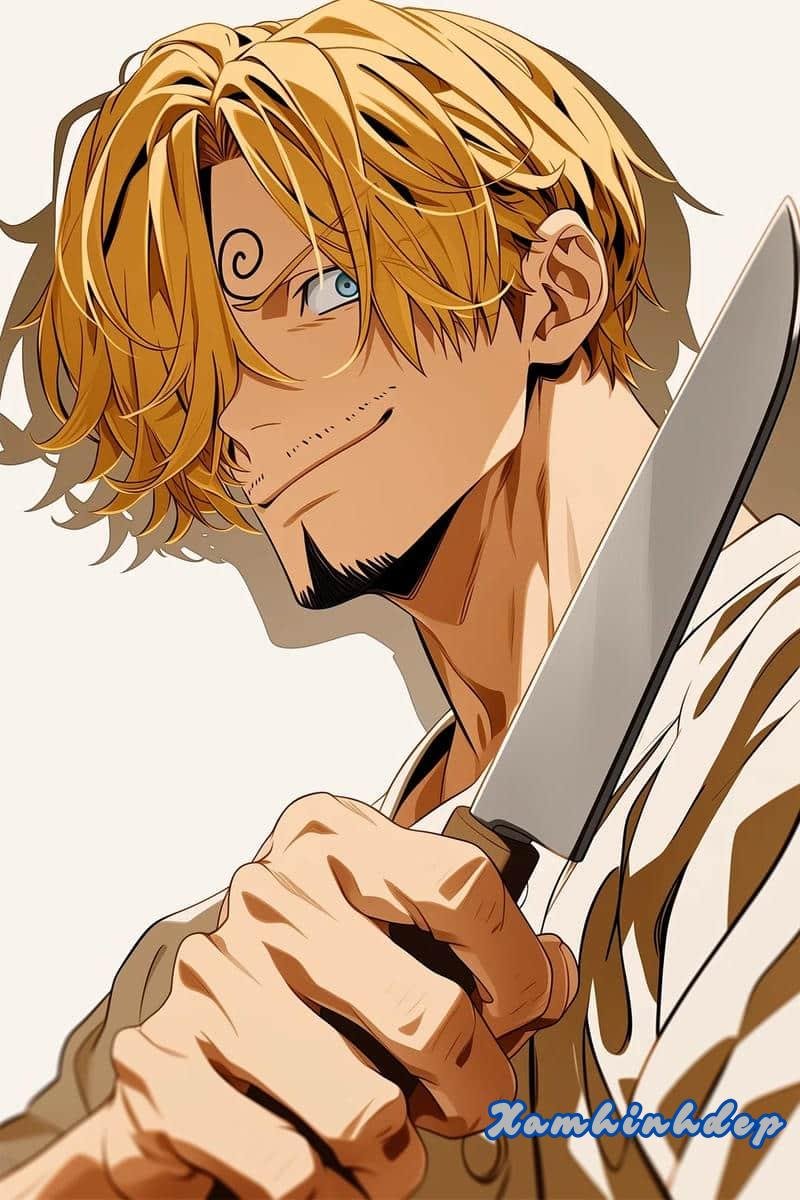 Bộ sưu tập ảnh sanji cực đẹp