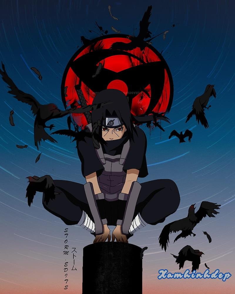 Bộ sưu tập ảnh sharingan chất lượng cao
